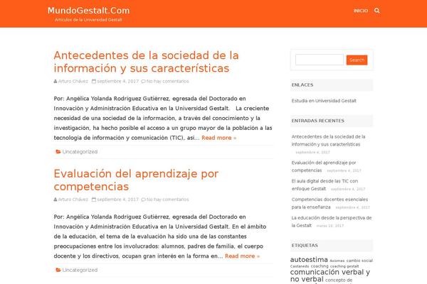 mundogestalt.com site used Newsever