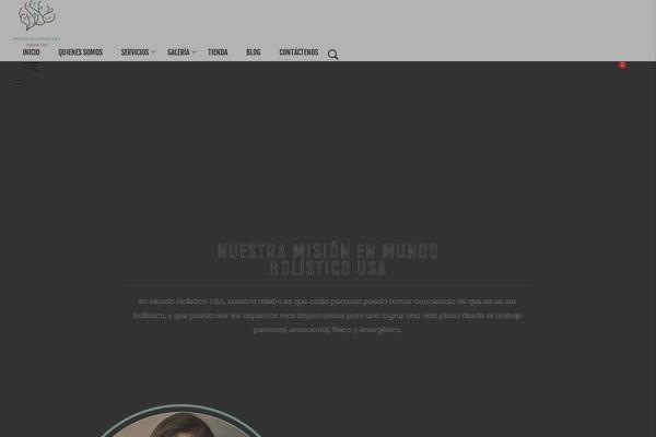 mundoholisticousa.com site used Mgana