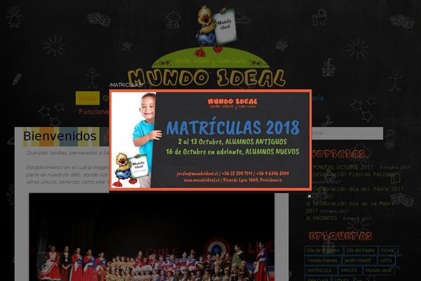 Merlin theme site design template sample