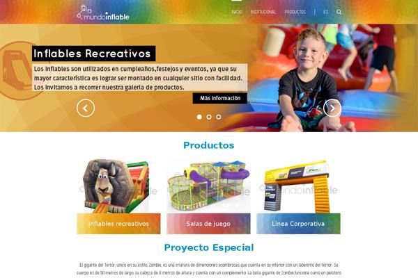 mundoinflable.com site used Mundo-inflable