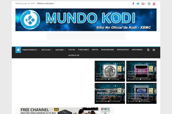 Colormag-pro theme site design template sample