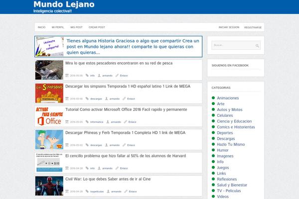 Codium Now theme site design template sample