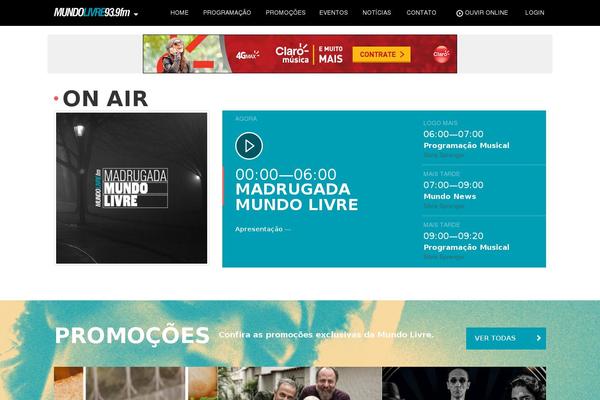 Site using Ajaxify WordPress Site(AWS) plugin