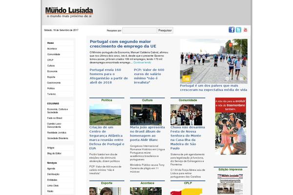 Bitz theme site design template sample