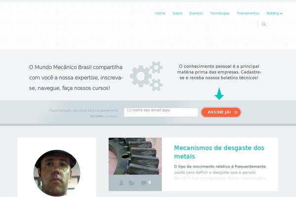 Site using TZ Plus Gallery plugin