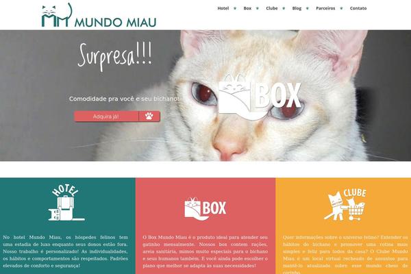 Patti theme site design template sample