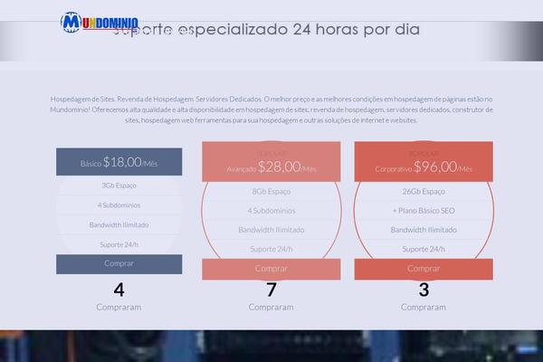 OneEngine theme site design template sample