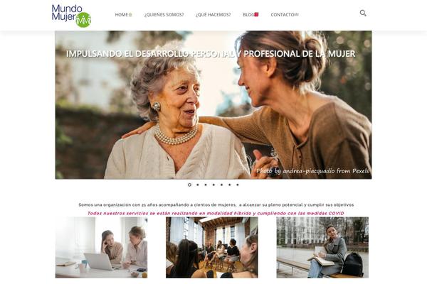 Megazine theme site design template sample