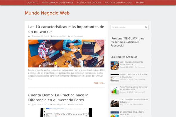 Truepixel theme site design template sample