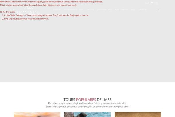 Site using Responsive Video Light plugin