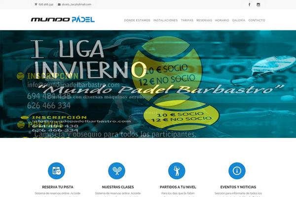 Site using ACF Recent Posts Widget plugin