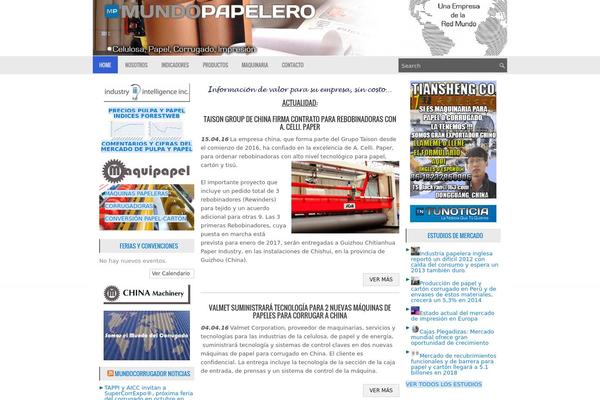 Repost theme site design template sample