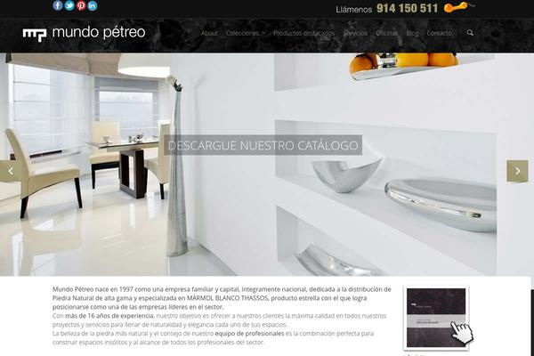 Site using Easy Modal plugin