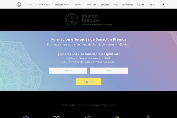 Modernize v3 theme site design template sample