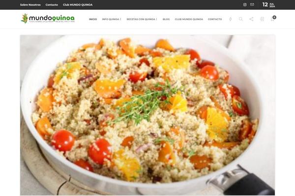 Site using Delicious-recipes plugin