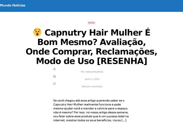 Site using Table of Contents Plus plugin