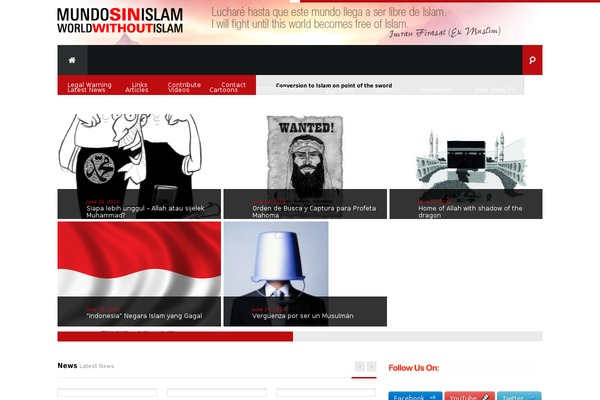 News24 theme site design template sample