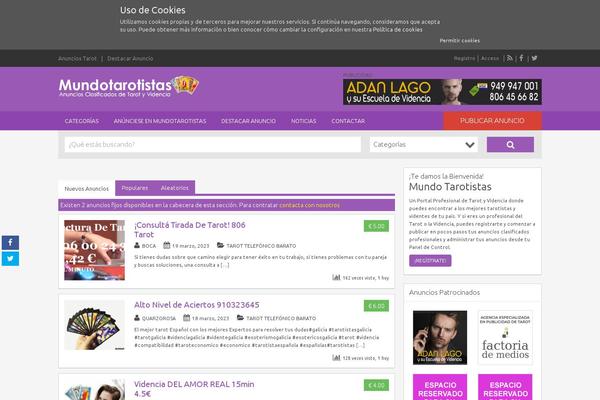 Site using Classipress-bump-ad plugin