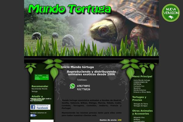 Nature theme site design template sample