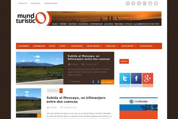 Magnovus theme site design template sample