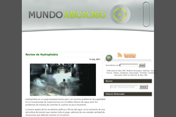 Site using Highslide plugin