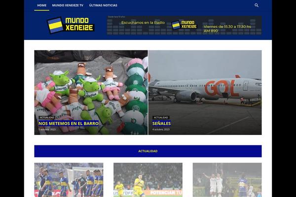Site using WordPress Countdown Widget plugin
