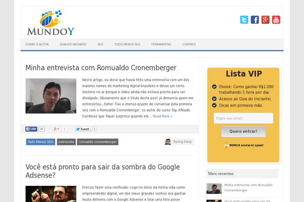 Site using Wpmaquina plugin