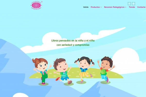Diviecommerce theme site design template sample