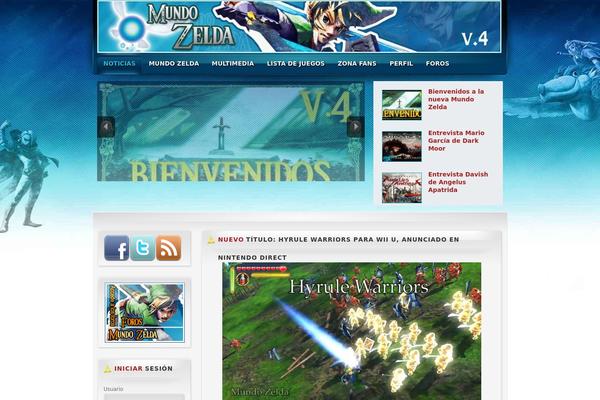 mundozelda.org site used Dominion