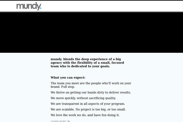 mundygroup.com site used Mundy