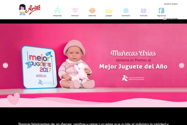 munecas-arias.com site used Mods