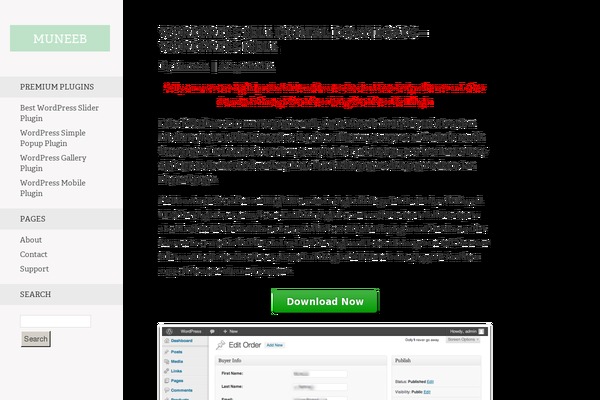 Site using WPRocketLayerSlider plugin