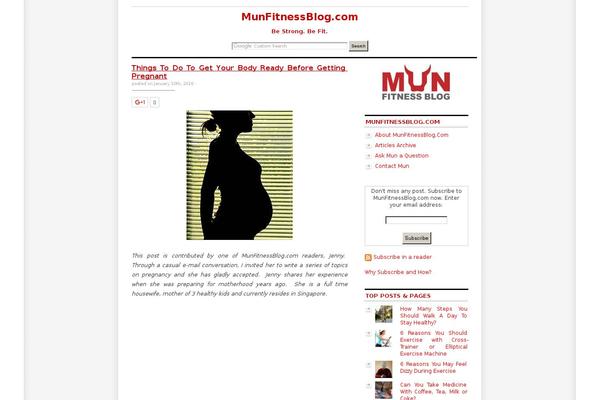 Neve theme site design template sample