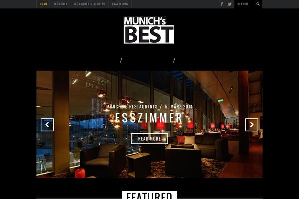 Simplemag theme site design template sample