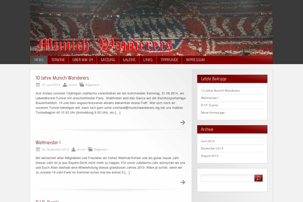Red Modern theme site design template sample