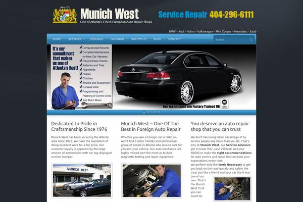 Complexity v2 theme site design template sample