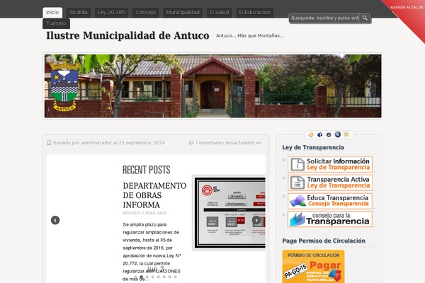 Site using Dev Corner Badge plugin