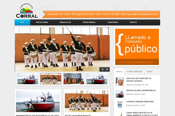 Flexormagazine theme site design template sample