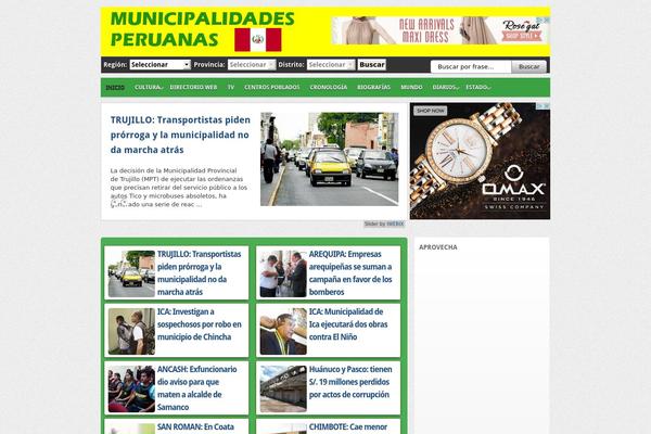 Site using Category Ajax Chain Selects plugin