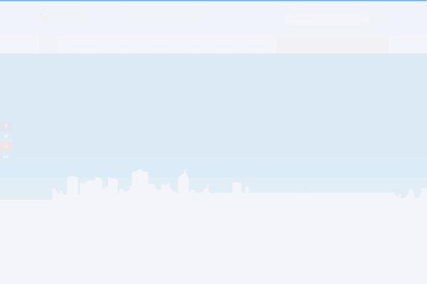 Site using Indeed-social-media plugin