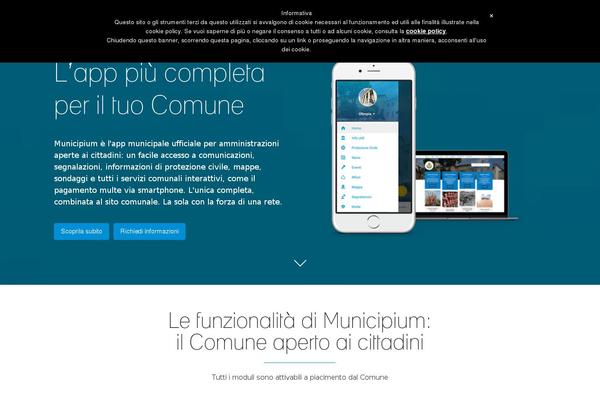 Site using TAB ME plugin