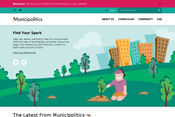 municipolitics.ca site used Muni