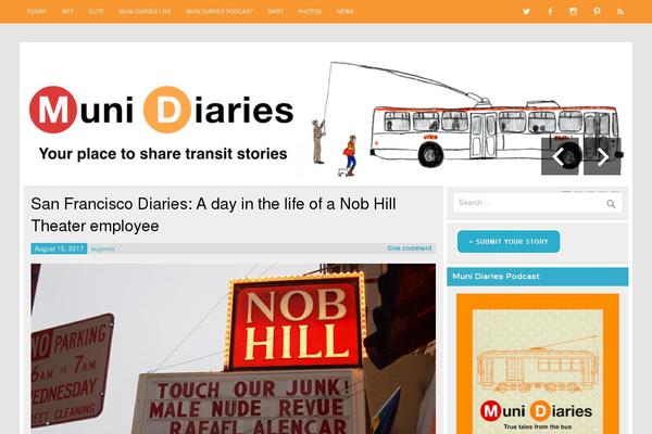 munidiaries.com site used Leeway