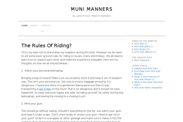 Brunelleschi theme site design template sample