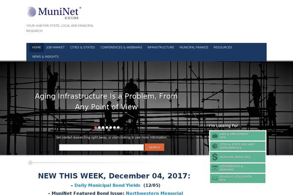 muninetguide.com site used Muninet