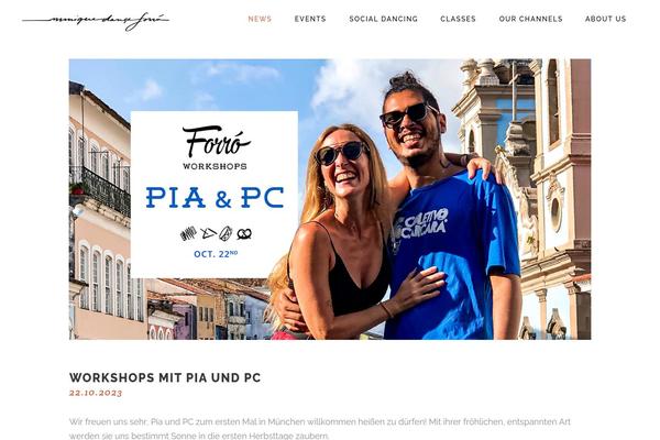Site using Qi-blocks plugin