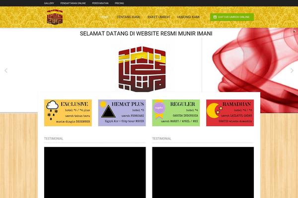 Hotec theme site design template sample