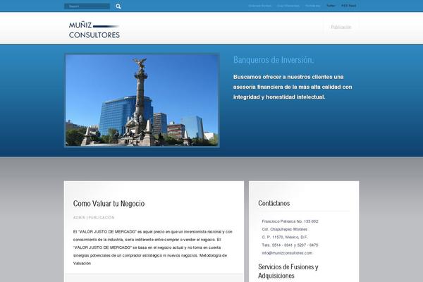 Kreativ theme site design template sample