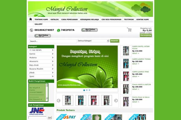 WP-Grosir theme site design template sample
