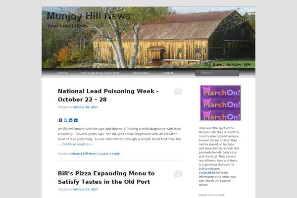 munjoyhillnews.net site used Twenty Eleven Child